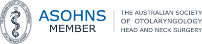 Australian Society of Otolaryngology Head and Neck Surgery